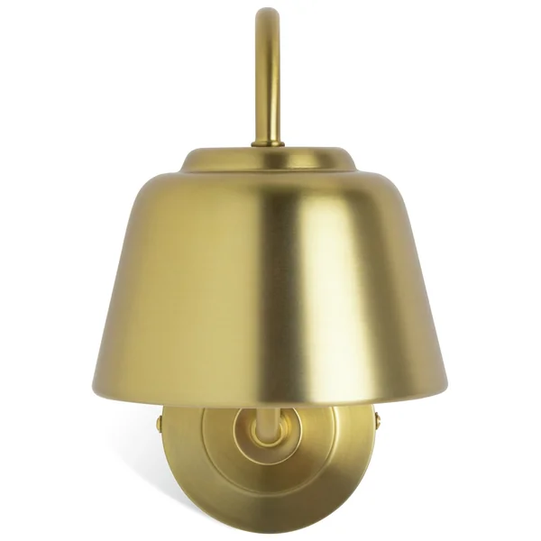 Habitat x Morris & Co. Library Brass Wall Light