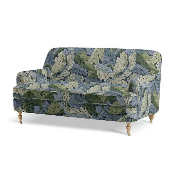 Habitat x Morris & Co. Merton Acanthus Fabric 2 Seater Sofa