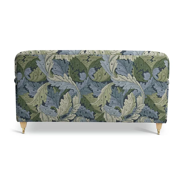 Habitat x Morris & Co. Merton Acanthus Fabric 2 Seater Sofa