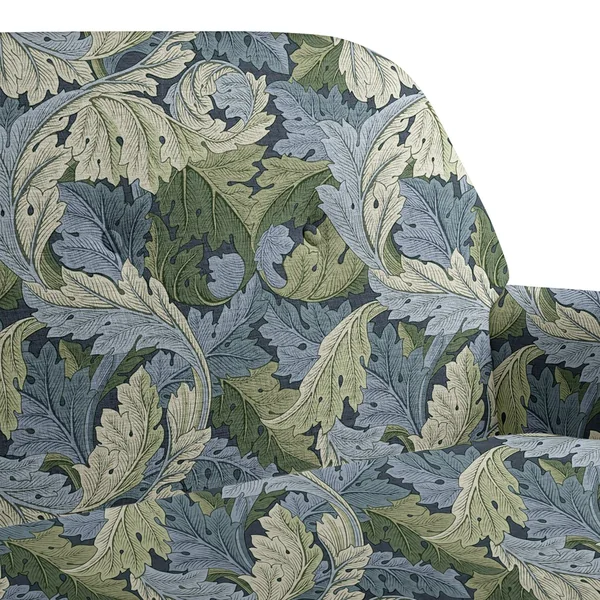 Habitat x Morris & Co. Merton Acanthus Fabric 2 Seater Sofa
