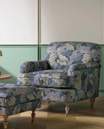 Habitat x Morris & Co. Merton Acanthus Fabric Armchair