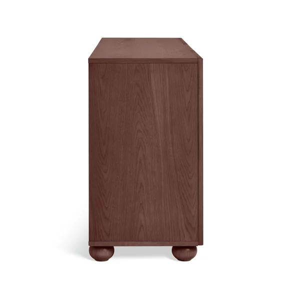 Habitat x Morris & Co. Perton 3 Door Walnut Sideboard