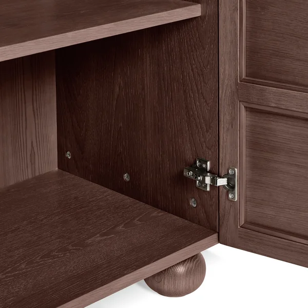 Habitat x Morris & Co. Perton 3 Door Walnut Sideboard