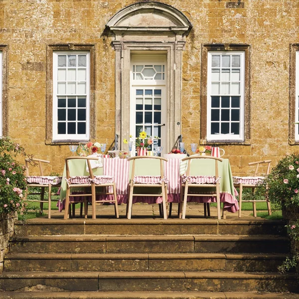 Habitat x Sanderson & National Trust Berries Stripe Runner