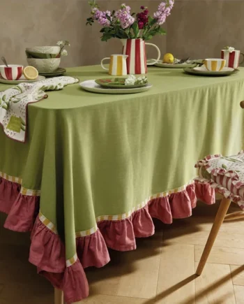 Habitat x Sanderson & National Trust Stripe Tablecloth