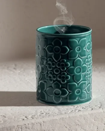 Habitat x Scion Candle - Oak & Geranium