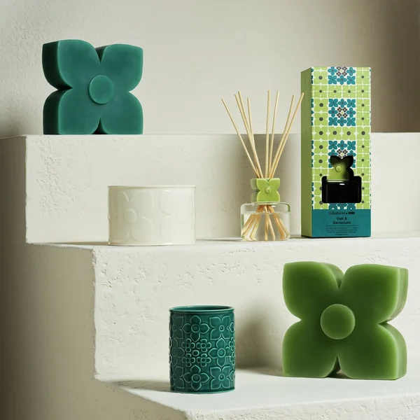 Habitat x Scion Candle - Oak & Geranium