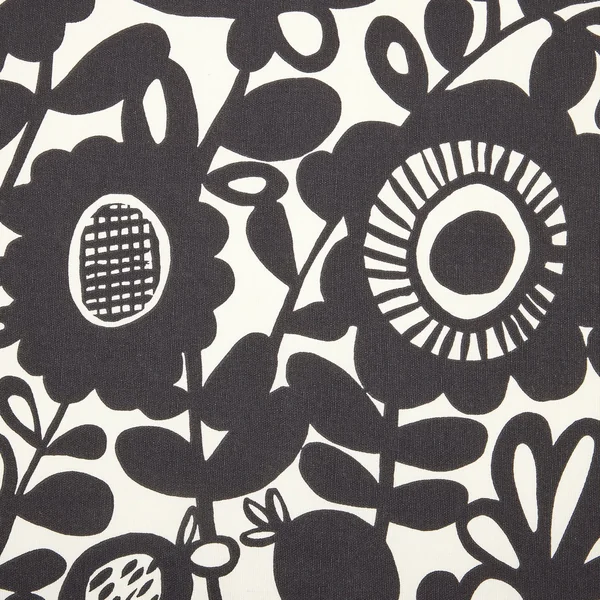Habitat x Scion Eyelet Curtains - Black & white - 117x137cm