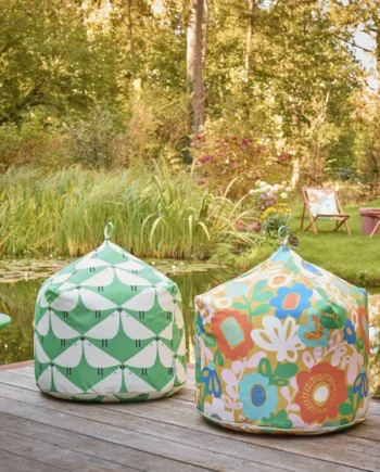 Habitat x Scion Indoor Outdoor Bean Bag with Handle - Kukkia