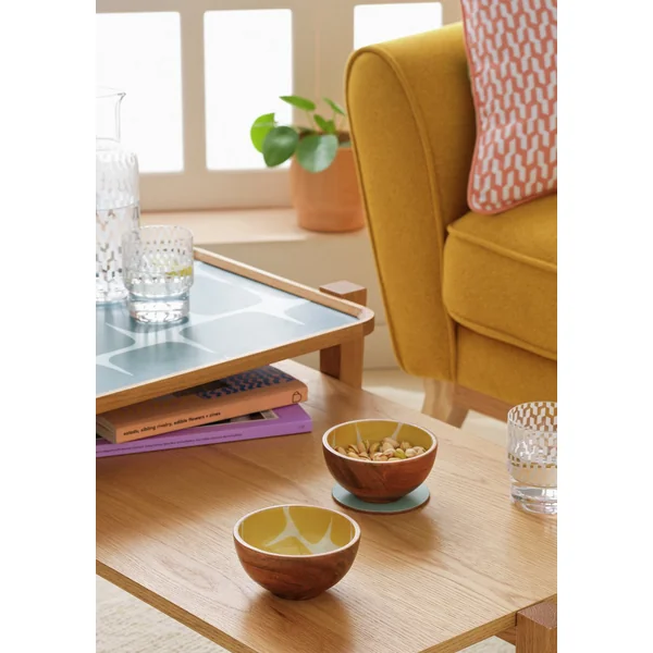 Habitat x Scion Lohko 2 Piece Dipping Bowls - Multicoloured
