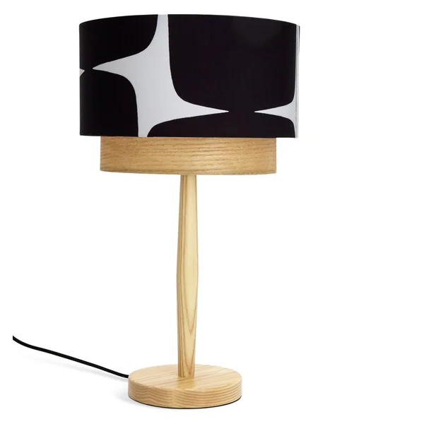 Habitat x Scion Lohko Table Lamp - Black