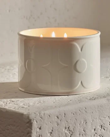 Habitat x Scion Multiwick Candle - Oak & Geranium