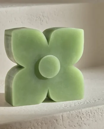 Habitat x Scion Shaped Candle - Oak & Geranium