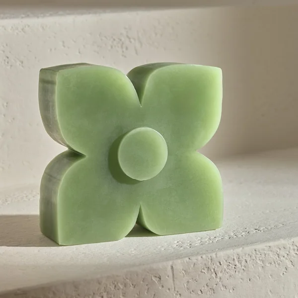 Habitat x Scion Shaped Candle - Oak & Geranium