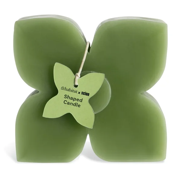 Habitat x Scion Shaped Candle - Oak & Geranium