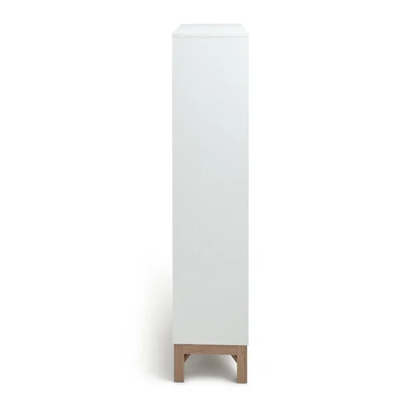 Habitat Zander Display Unit - White & Oak Effect