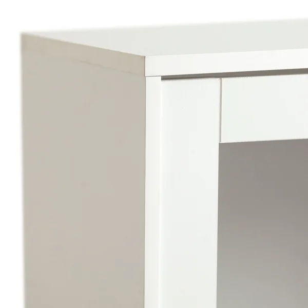 Habitat Zander Display Unit - White & Oak Effect
