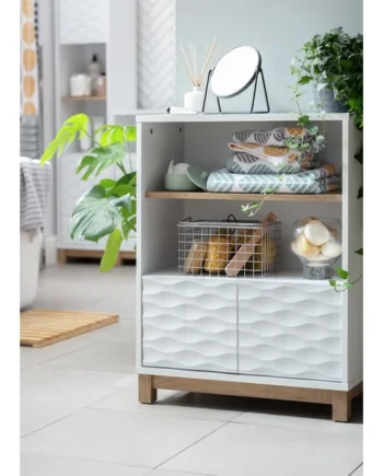 Habitat Zander Double Unit - White