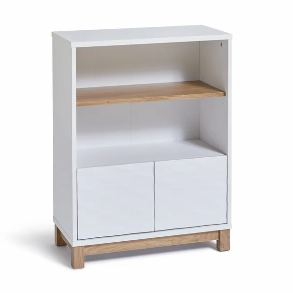 Habitat Zander Double Unit - White