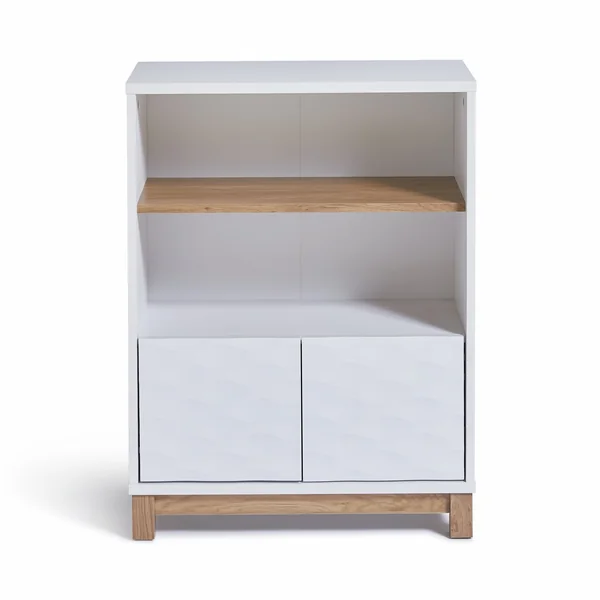 Habitat Zander Double Unit - White