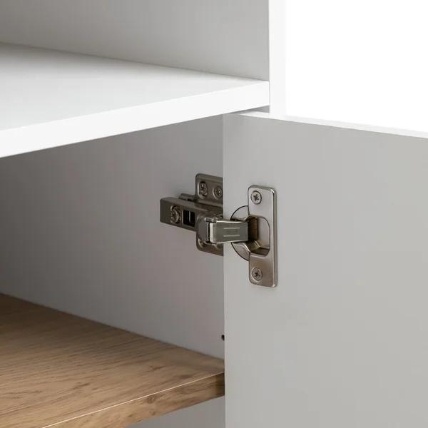 Habitat Zander Tall Shelving Unit - Two Tone