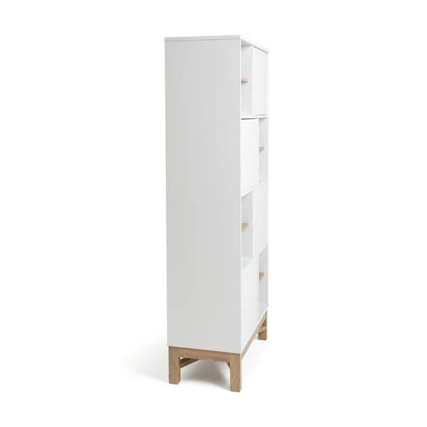 Habitat Zander Tall Shelving Unit - Two Tone