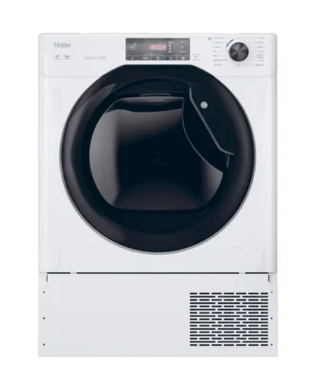 Haier HDBI H7A2TBEX-80 7kg Built-in Heat pump Tumble dryer - White