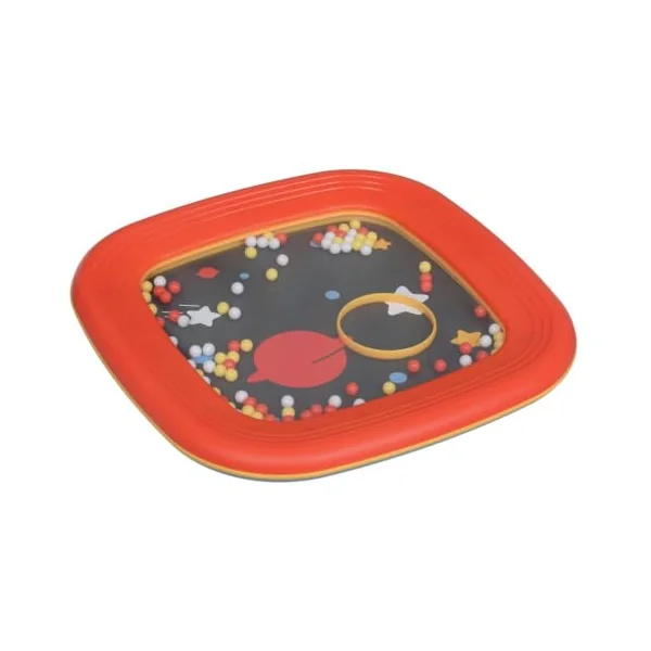 Halilit Baby Tummy Time Shaking Drum – Musical Sensory Toy for Infants 3 Months+ | Includes Tummy-Time Booklet | Develops Motor Skills, Rhythm & Coordination | BPA-Free | Colours May Vary