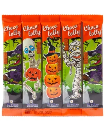 Halloween Choco Lolly 5 Pack