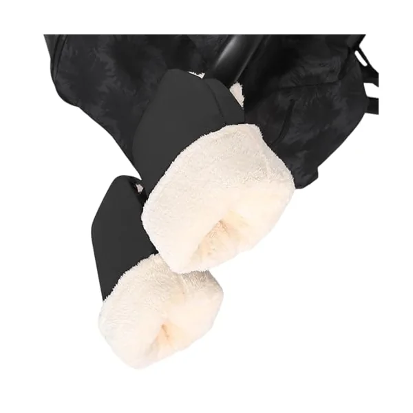 Handmuffs, Gloves Hand Warmer Strollers Pram Hand Muff Waterproof and Windproof for Pushchair Cold Weather Accessories