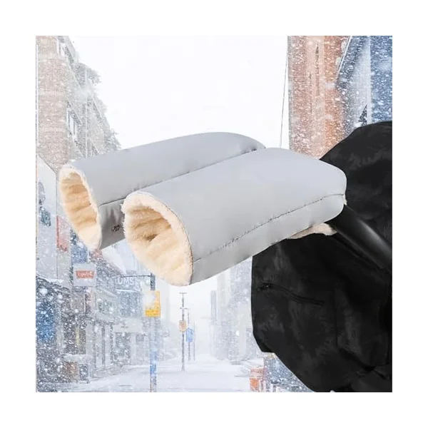 Handmuffs, Gloves Hand Warmer Strollers Pram Hand Muff Waterproof and Windproof for Pushchair Cold Weather Accessories