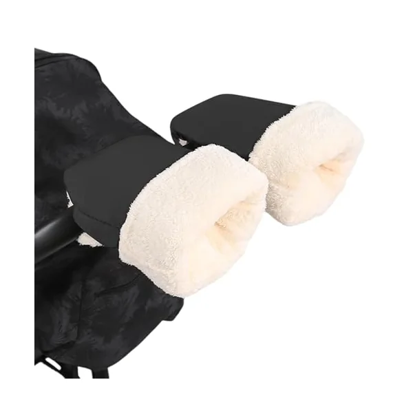 Handmuffs, Gloves Hand Warmer Strollers Pram Hand Muff Waterproof and Windproof for Pushchair Cold Weather Accessories