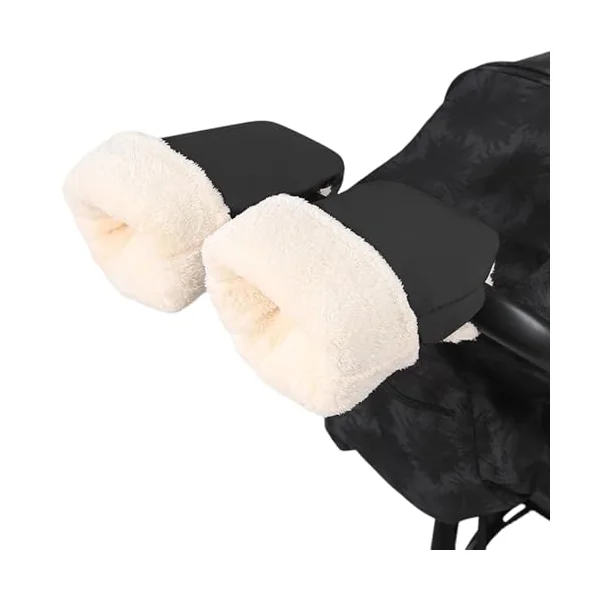 Handmuffs, Gloves Hand Warmer Strollers Pram Hand Muff Waterproof and Windproof for Pushchair Cold Weather Accessories