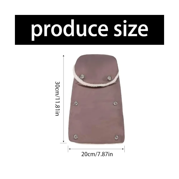 Handmuffs, Gloves Hand Warmer Strollers Pram Hand Muff Waterproof and Windproof for Pushchair Cold Weather Accessories