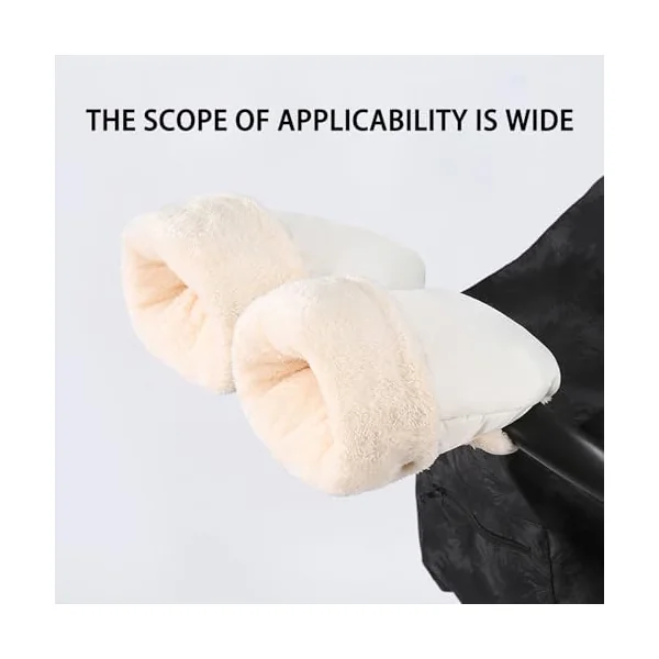 Handmuffs, Gloves Hand Warmer Strollers Pram Hand Muff Waterproof and Windproof for Pushchair Cold Weather Accessories