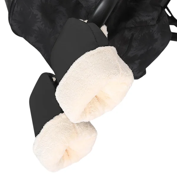 Handmuffs, Gloves Hand Warmer Strollers Pram Hand Muff Waterproof and Windproof for Pushchair Cold Weather Accessories