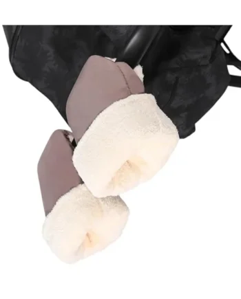 Handmuffs Gloves Hand Warmer Strollers Pram Hand Muff Waterproof and Windproof for Pushchair Pram Strollers Handlebar Mittens
