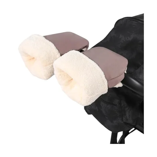 Handmuffs, Gloves Hand Warmer Strollers Pram Hand Muff Waterproof and Windproof for Pushchair Pram Winter Strollers Accessories