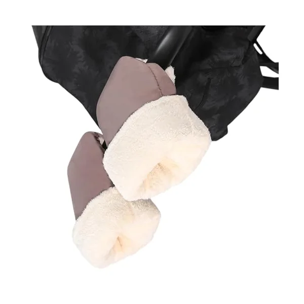 Handmuffs, Gloves Hand Warmer Strollers Pram Hand Muff Waterproof and Windproof for Pushchair Pram Winter Strollers Accessories