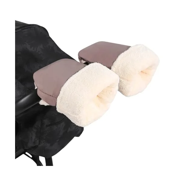 Handmuffs, Gloves Hand Warmer Strollers Pram Hand Muff Waterproof and Windproof for Pushchair Pram Winter Strollers Accessories