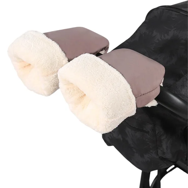 Handmuffs, Gloves Hand Warmer Strollers Pram Hand Muff Waterproof and Windproof for Pushchair Pram Winter Strollers Accessories