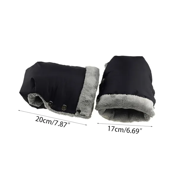 Handmuffs Mittens Windproof Pushchair Hand Warmer Gloves Splashproof Pram Muff Pram Muff