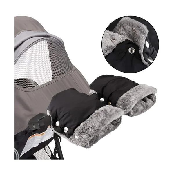 Handmuffs Mittens Windproof Pushchair Hand Warmer Gloves Splashproof Pram Muff Pram Muff