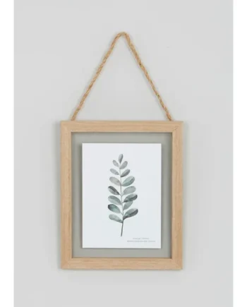 Hanging Wood Frame