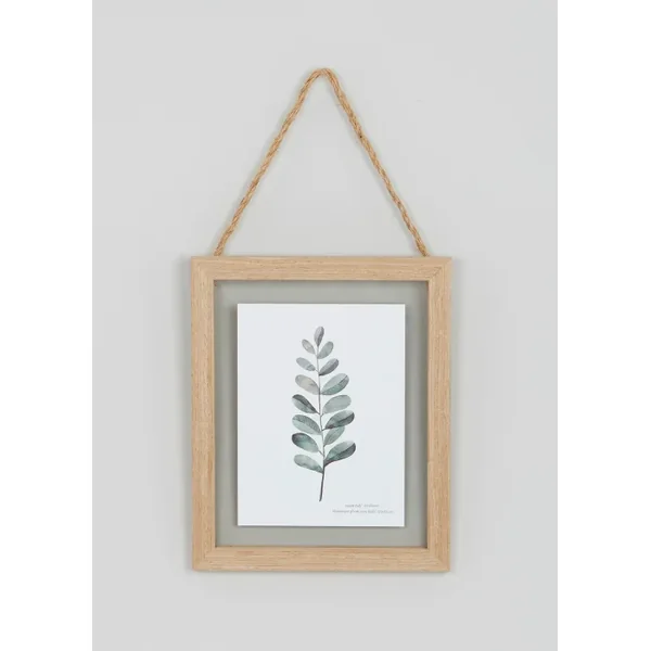 Hanging Wood Frame