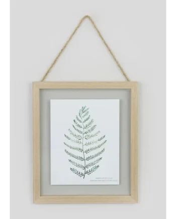 Hanging Wooden Frame (11inch x 13inch)