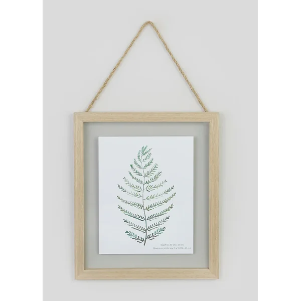 Hanging Wooden Frame (11inch x 13inch)