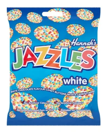 Hannah's Jazzles White 140g