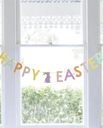 Happy Easter Bunting 2 Metre