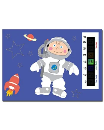Happy Family Baby Spaceman Nursery Room Safety Temperature Thermometer Monitor